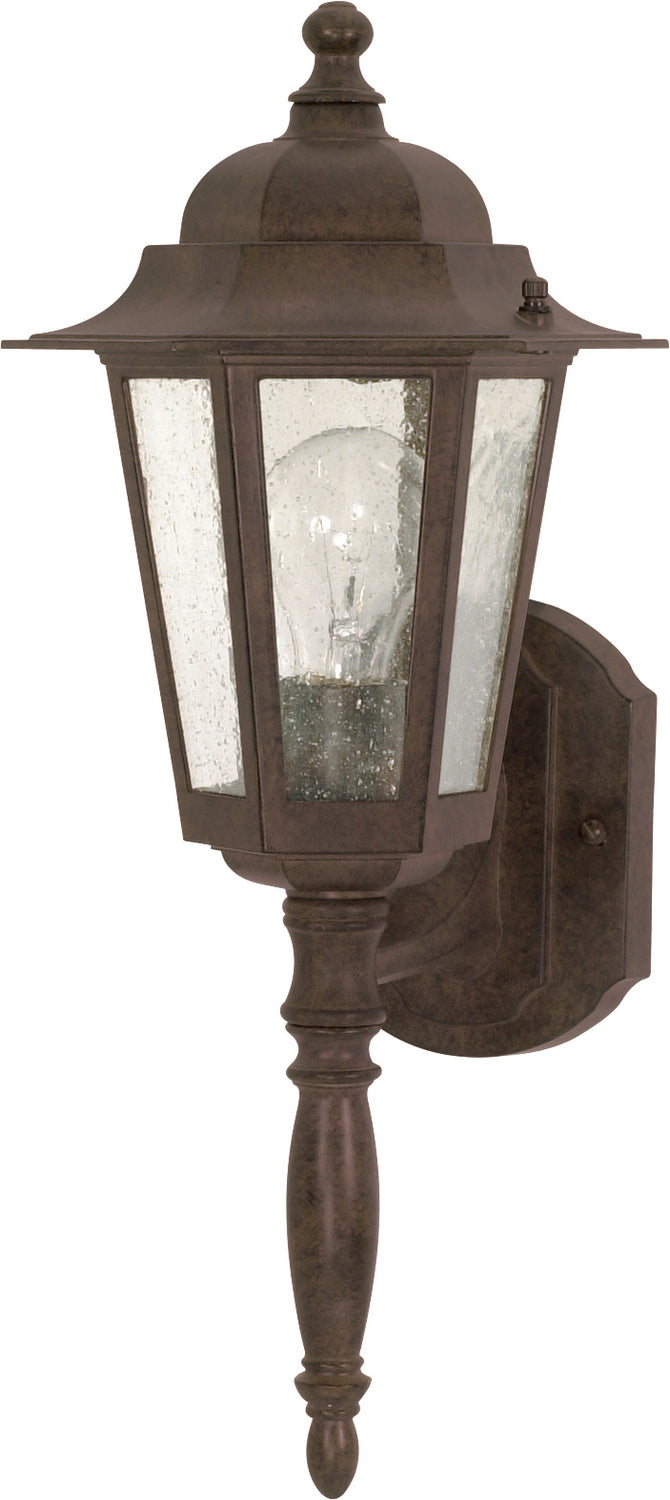 Nuvo Lighting - 60-3471 - One Light Wall Lantern - Central Park - Old Bronze