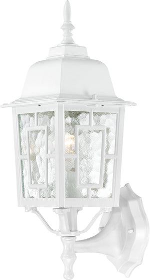 Nuvo Lighting - 60-3487 - One Light Wall Lantern - Banyan - White