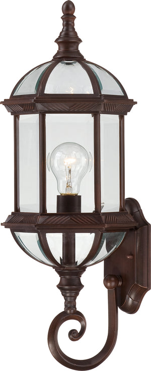 Nuvo Lighting - 60-3498 - One Light Wall Lantern - Boxwood - Rustic Bronze