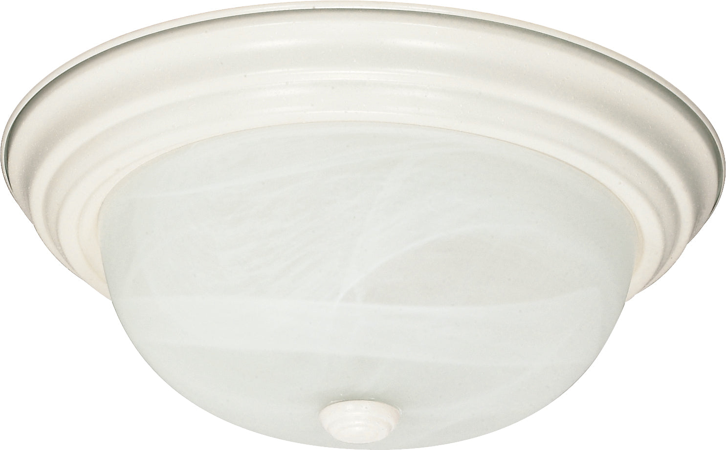 Nuvo Lighting - 60-6004 - Two Light Flush Mount - Textured White