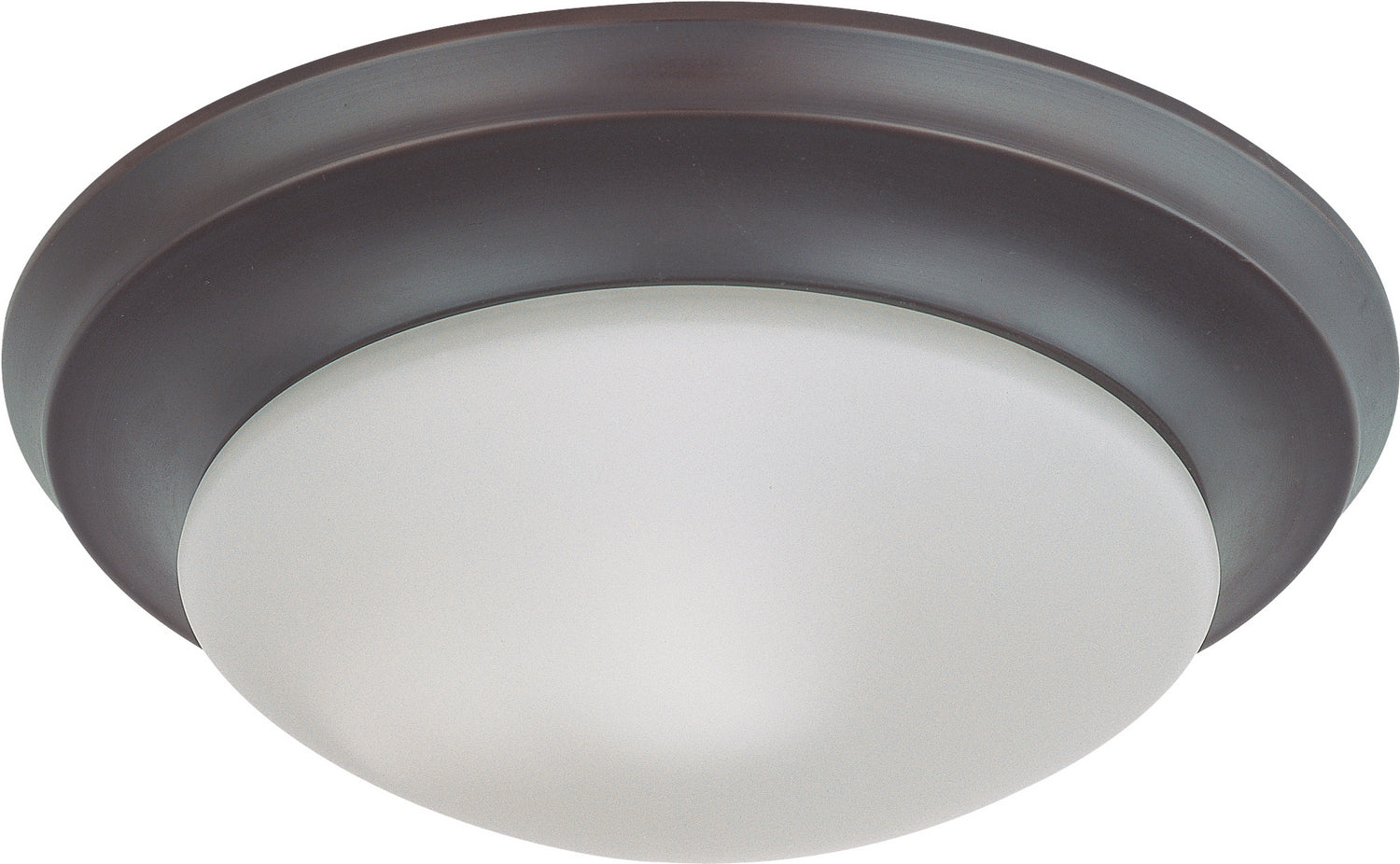 Nuvo Lighting - 60-6013 - One Light Flush Mount - Mahogany Bronze