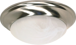 Nuvo Lighting - 60-6009 - One Light Flush Mount - Brushed Nickel