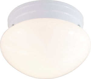 Nuvo Lighting - 60-6026 - One Light Flush Mount - White