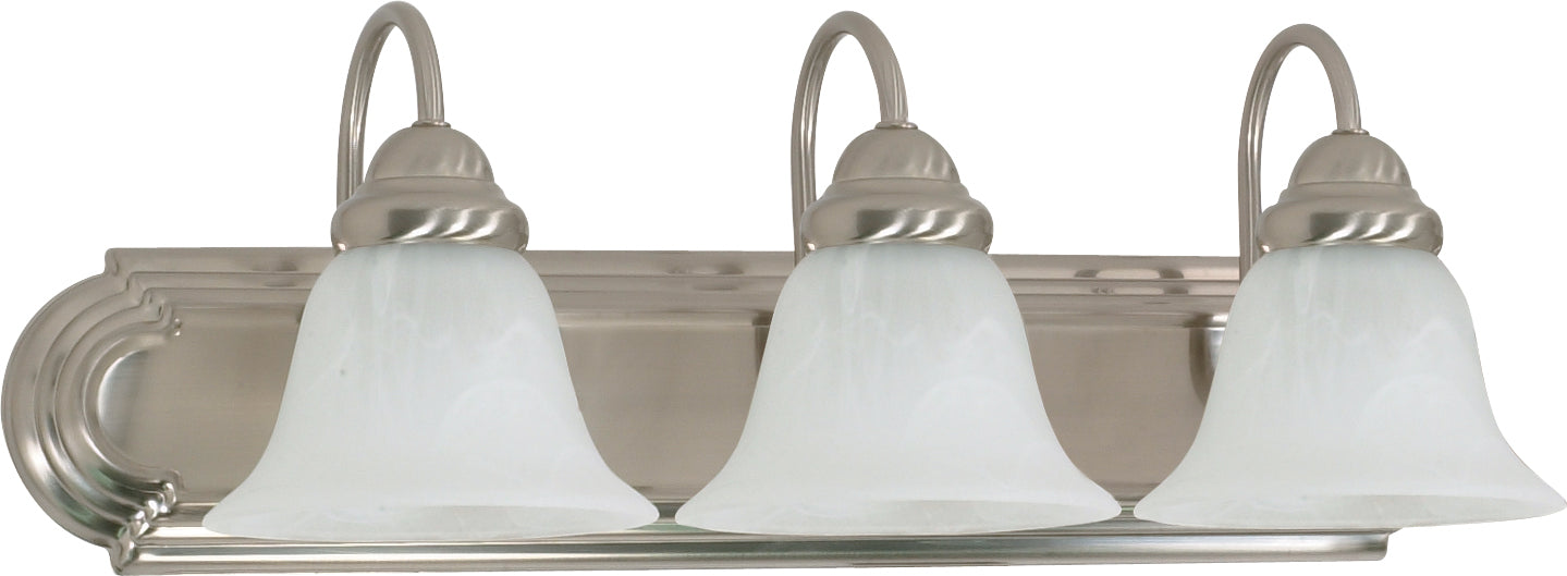 Nuvo Lighting - 60-6075 - Three Light Vanity - Brushed Nickel