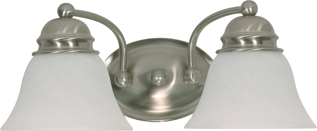 Nuvo Lighting - 60-6078 - Two Light Vanity - Brushed Nickel