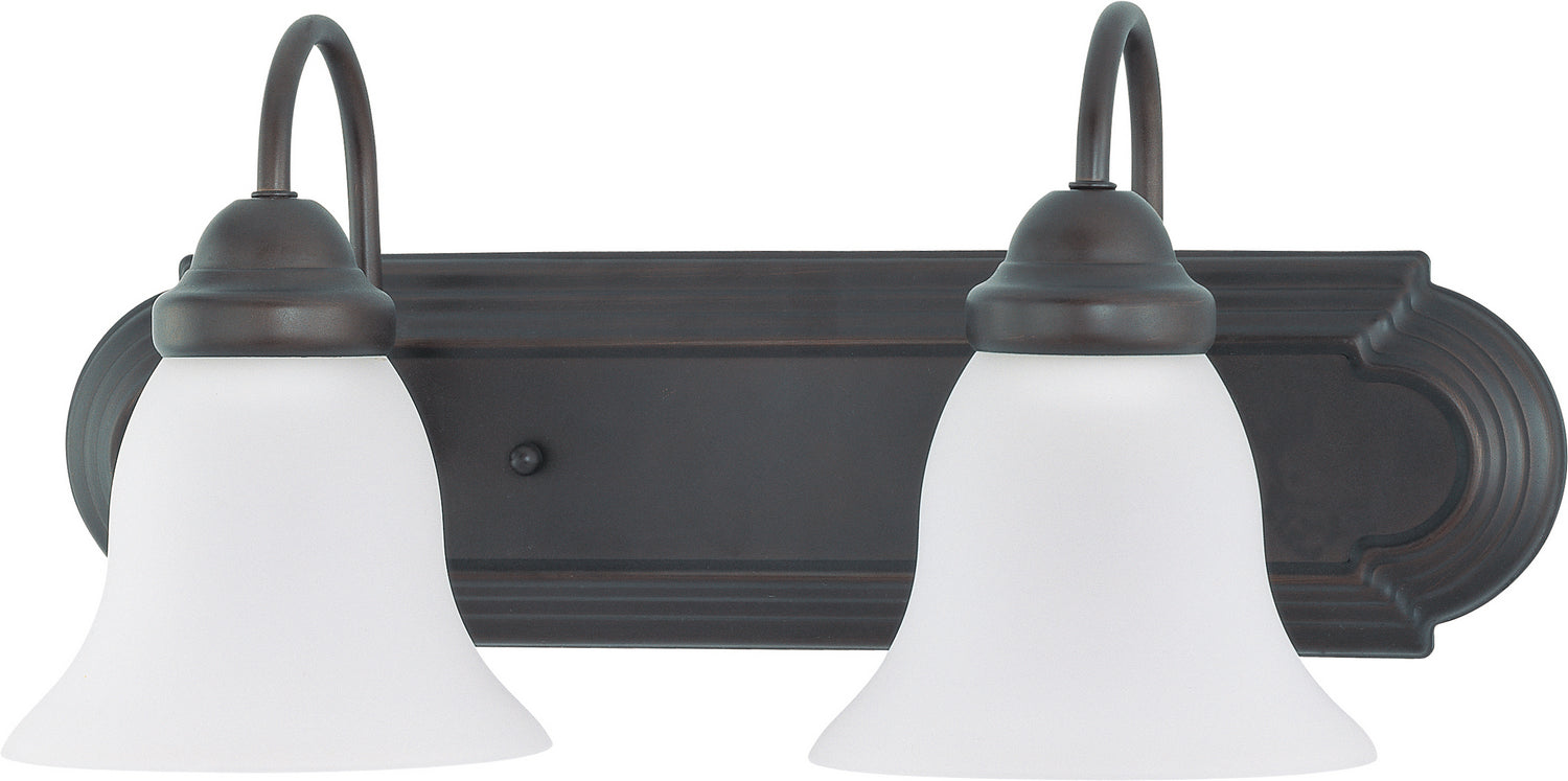 Nuvo Lighting - 60-6082 - Two Light Vanity - Mahogany Bronze