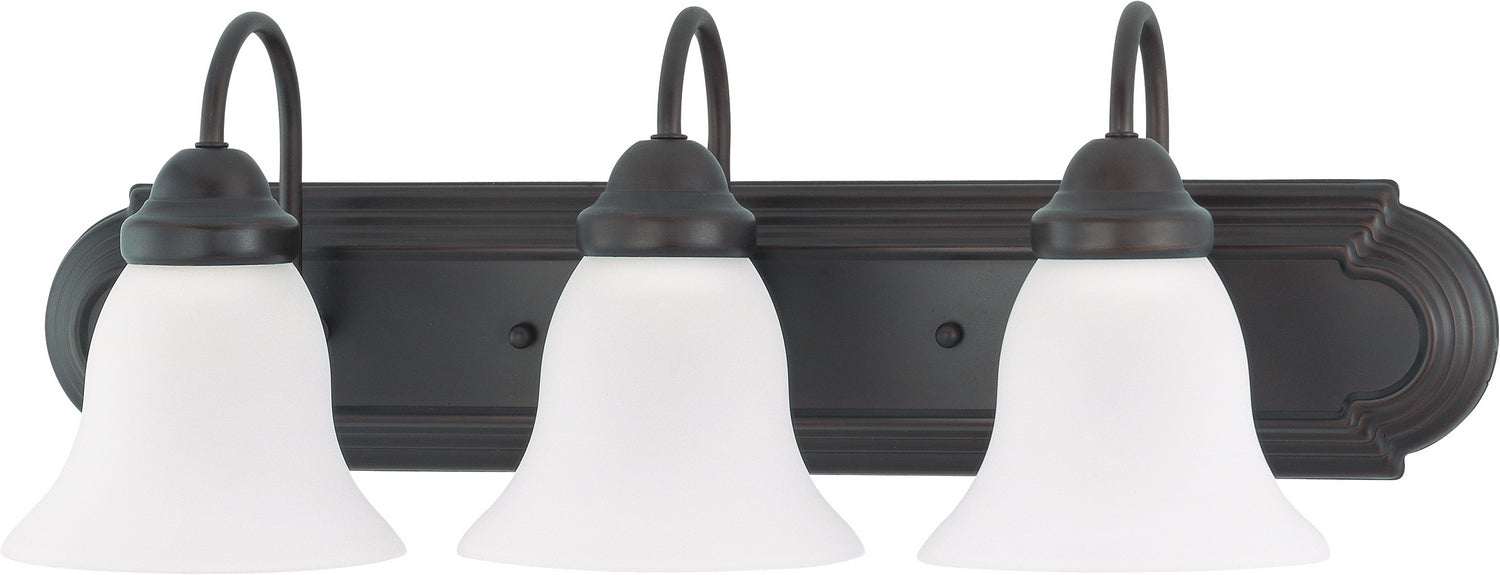 Nuvo Lighting - 60-6083 - Three Light Vanity - Mahogany Bronze