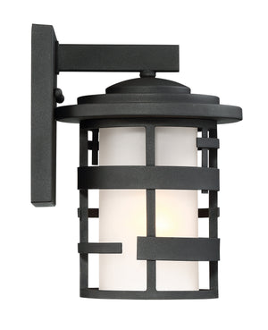 Nuvo Lighting - 60-6401 - One Light Outdoor Wall Lantern - Lansing - Textured Black