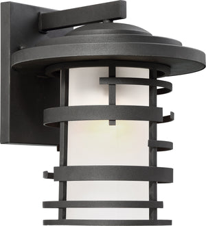 Nuvo Lighting - 60-6403 - One Light Outdoor Wall Lantern - Lansing - Textured Black