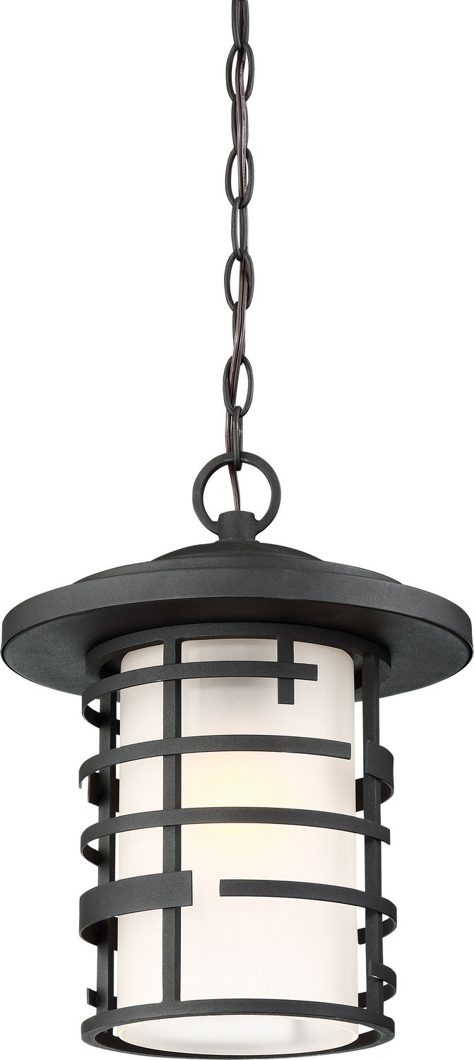 Nuvo Lighting - 60-6405 - One Light Hanging Lantern - Lansing - Textured Black