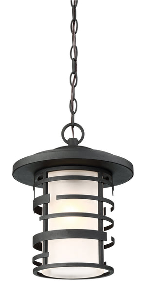 Nuvo Lighting - 60-6405 - One Light Hanging Lantern - Lansing - Textured Black