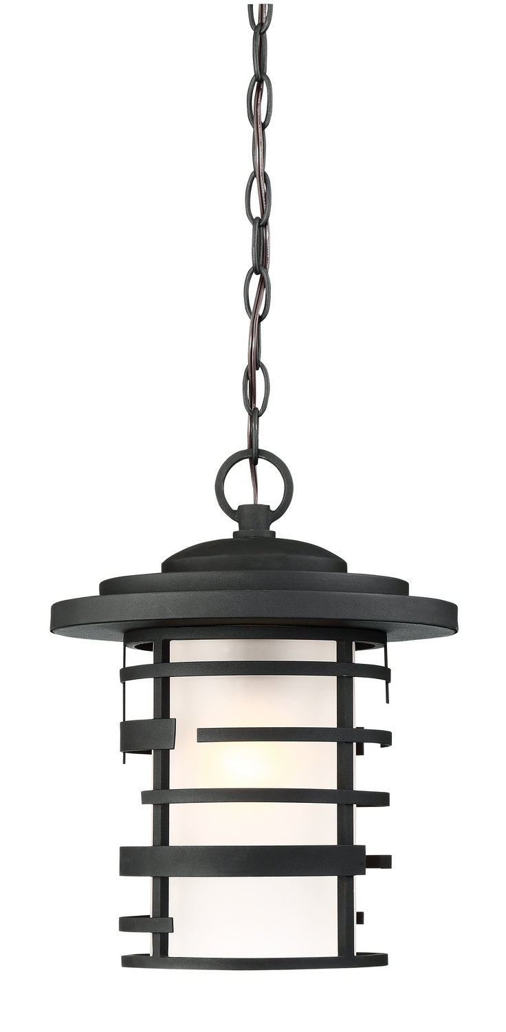 Nuvo Lighting - 60-6405 - One Light Hanging Lantern - Lansing - Textured Black