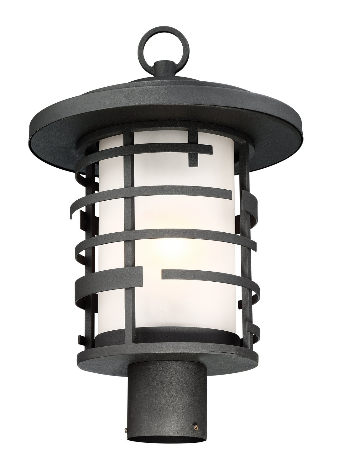 Nuvo Lighting - 60-6406 - One Light Post Lantern - Lansing - Textured Black