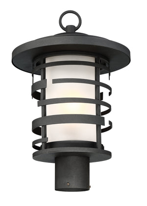 Nuvo Lighting - 60-6406 - One Light Post Lantern - Lansing - Textured Black