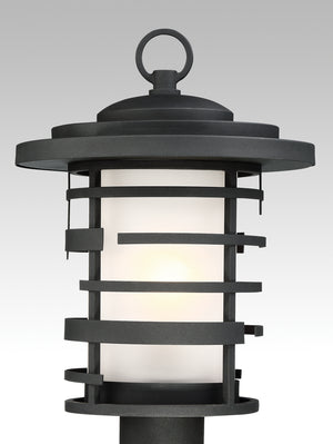 Nuvo Lighting - 60-6406 - One Light Post Lantern - Lansing - Textured Black