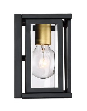 Nuvo Lighting - 60-6411 - One Light Wall Sconce - Payne - Black