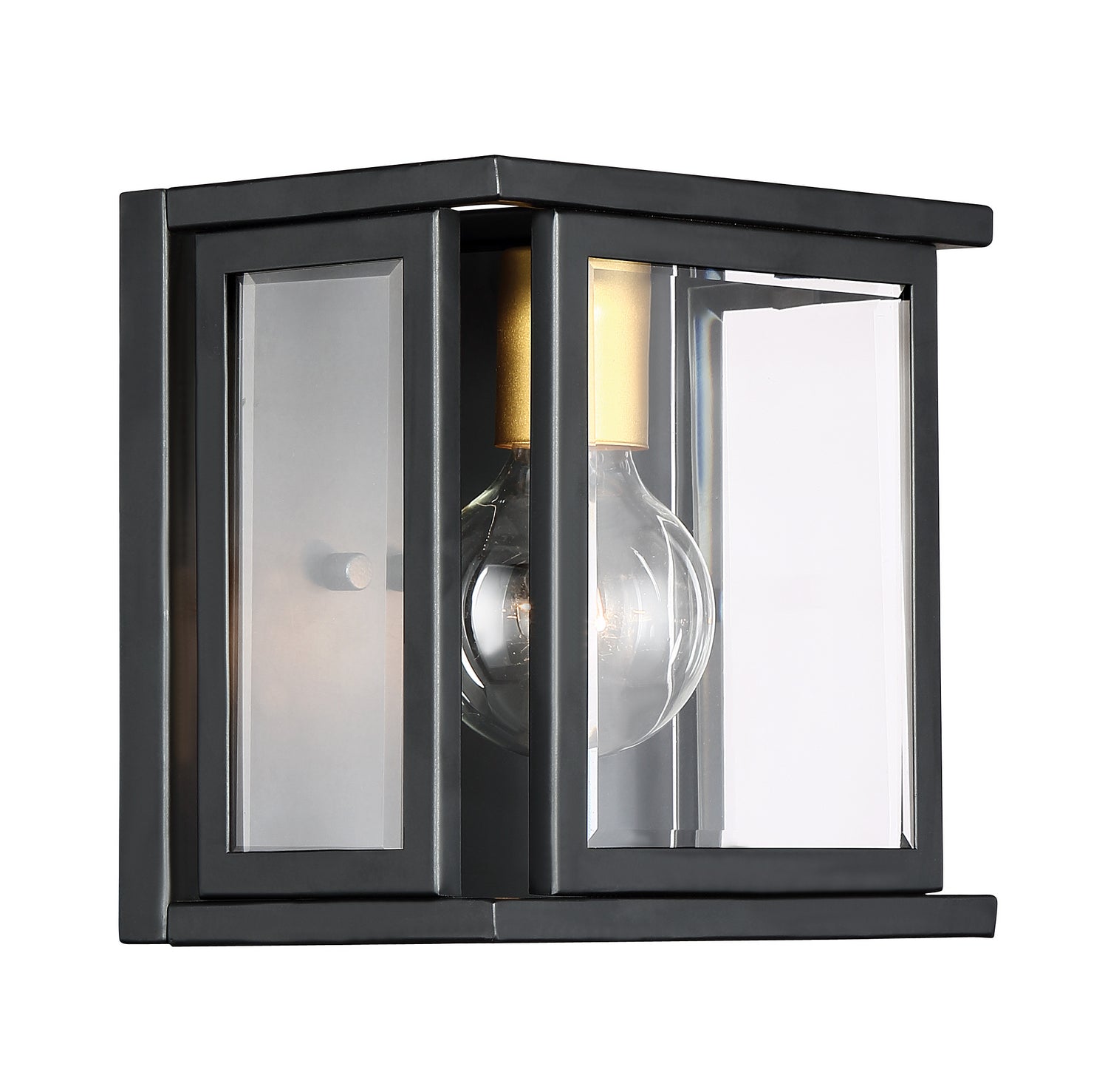 Nuvo Lighting - 60-6411 - One Light Wall Sconce - Payne - Black