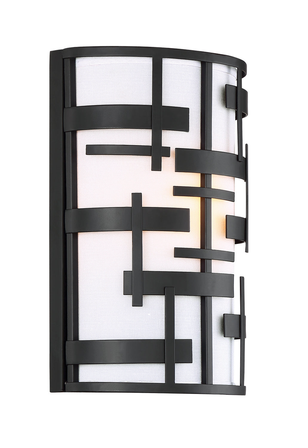 Nuvo Lighting - 60-6431 - Two Light Wall Sconce - Lansing - Midnight Bronze