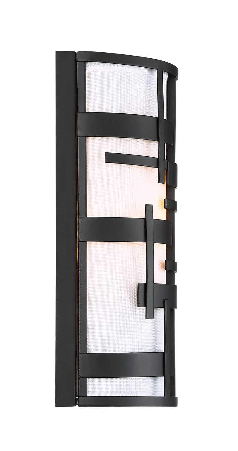 Nuvo Lighting - 60-6431 - Two Light Wall Sconce - Lansing - Midnight Bronze