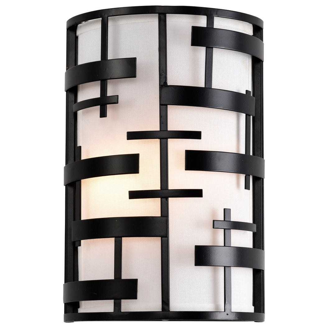 Nuvo Lighting - 60-6431 - Two Light Wall Sconce - Lansing - Midnight Bronze