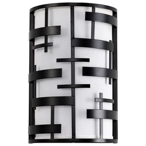 Nuvo Lighting - 60-6431 - Two Light Wall Sconce - Lansing - Midnight Bronze