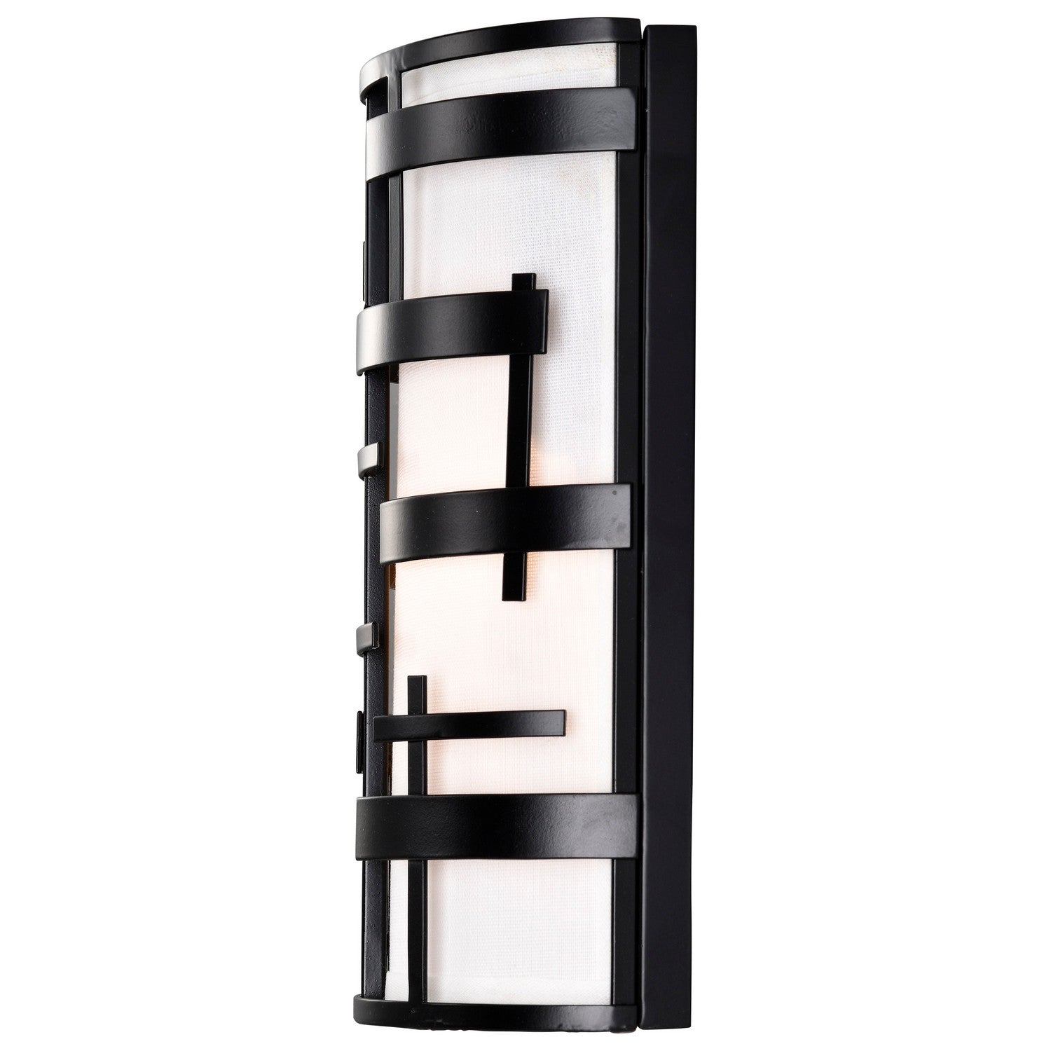 Nuvo Lighting - 60-6431 - Two Light Wall Sconce - Lansing - Midnight Bronze