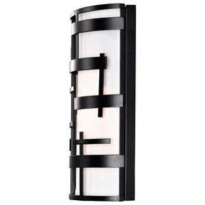 Nuvo Lighting - 60-6431 - Two Light Wall Sconce - Lansing - Midnight Bronze