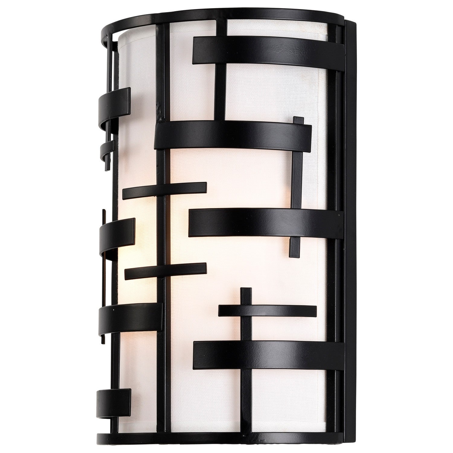 Nuvo Lighting - 60-6431 - Two Light Wall Sconce - Lansing - Midnight Bronze