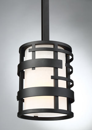 Nuvo Lighting - 60-6432 - One Light Mini Pendant - Lansing - Midnight Bronze