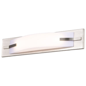 Nuvo Lighting - 62-1081 - LED Vanity - Bow - Brushed Nickel