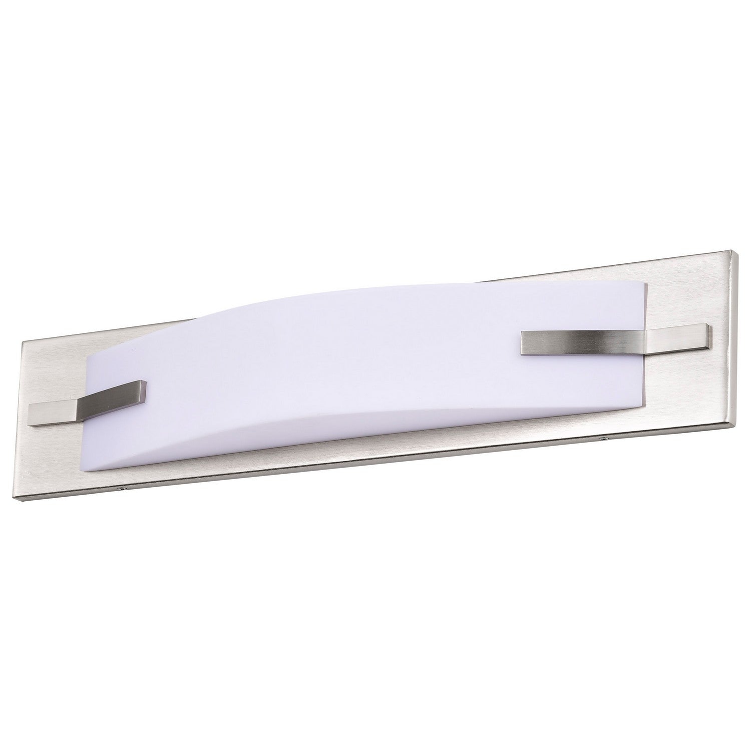 Nuvo Lighting - 62-1081 - LED Vanity - Bow - Brushed Nickel