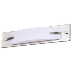 Nuvo Lighting - 62-1081 - LED Vanity - Bow - Brushed Nickel