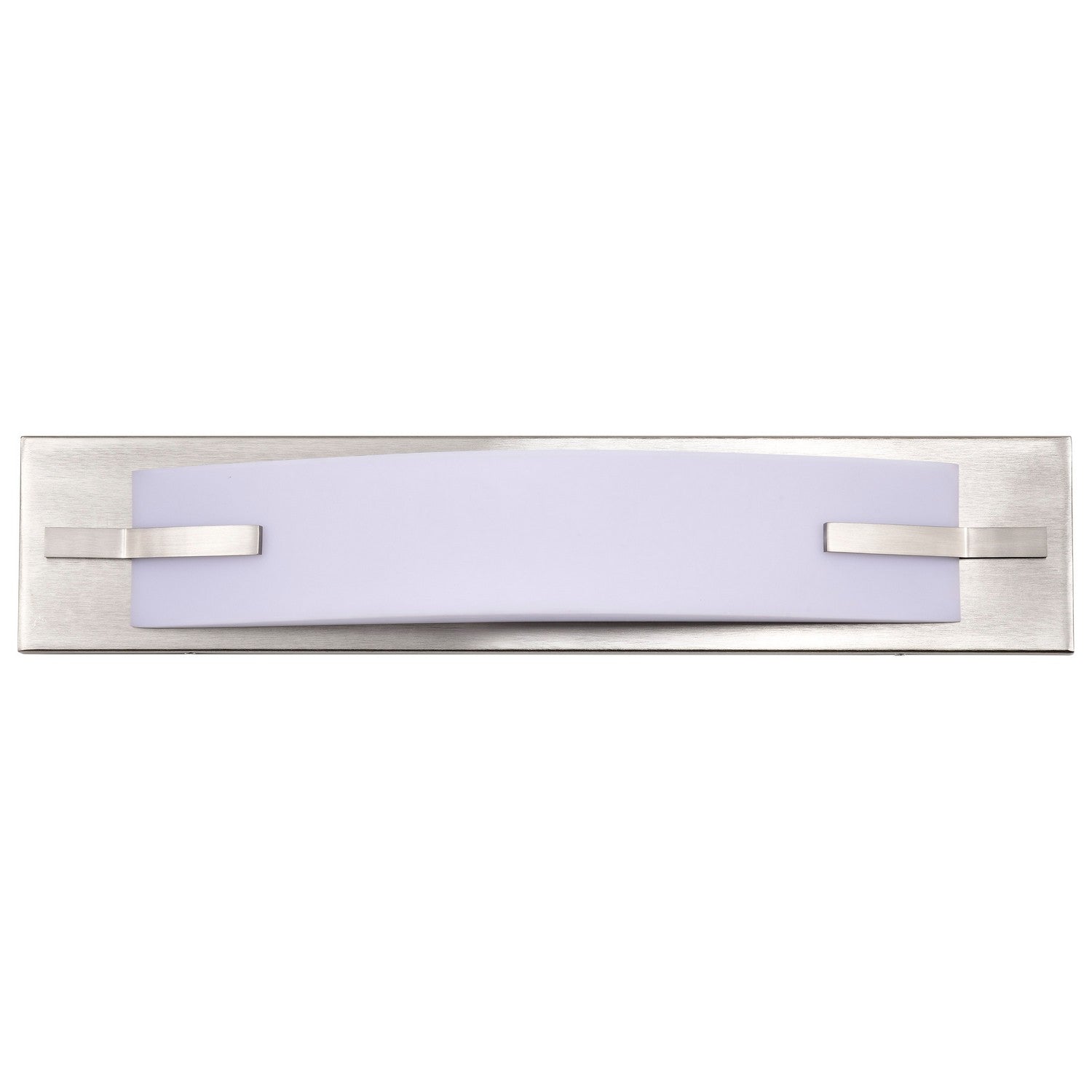 Nuvo Lighting - 62-1081 - LED Vanity - Bow - Brushed Nickel