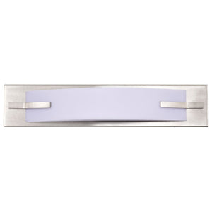 Nuvo Lighting - 62-1081 - LED Vanity - Bow - Brushed Nickel