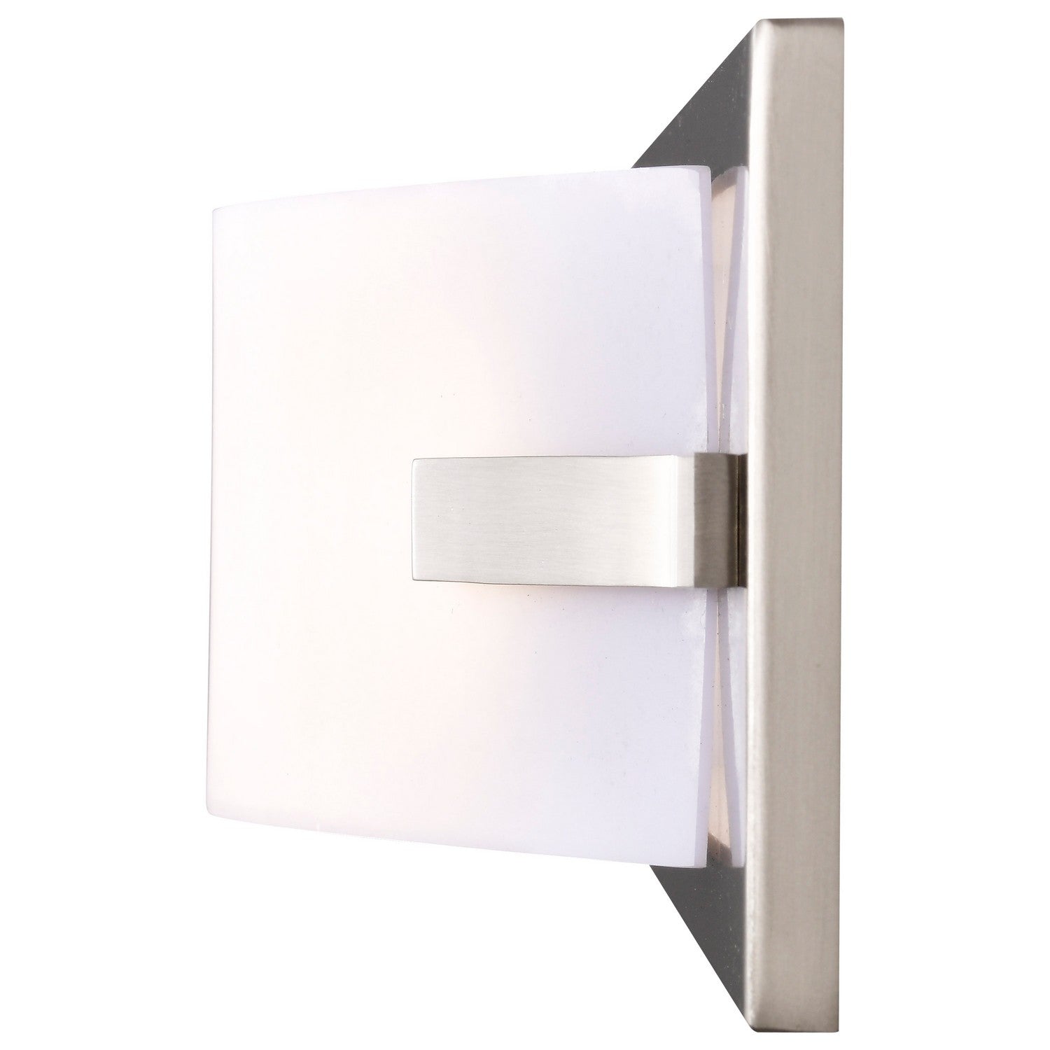 Nuvo Lighting - 62-1081 - LED Vanity - Bow - Brushed Nickel