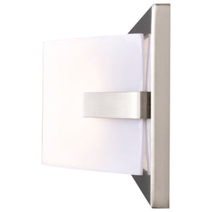 Nuvo Lighting - 62-1081 - LED Vanity - Bow - Brushed Nickel