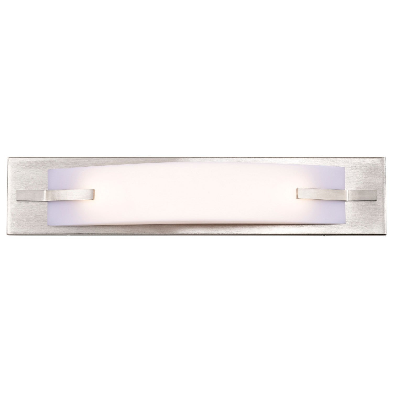 Nuvo Lighting - 62-1081 - LED Vanity - Bow - Brushed Nickel