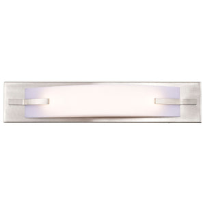 Nuvo Lighting - 62-1081 - LED Vanity - Bow - Brushed Nickel