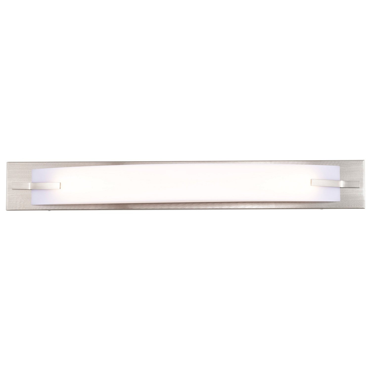 Nuvo Lighting - 62-1082 - LED Vanity - Bow - Brushed Nickel