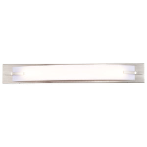 Nuvo Lighting - 62-1082 - LED Vanity - Bow - Brushed Nickel