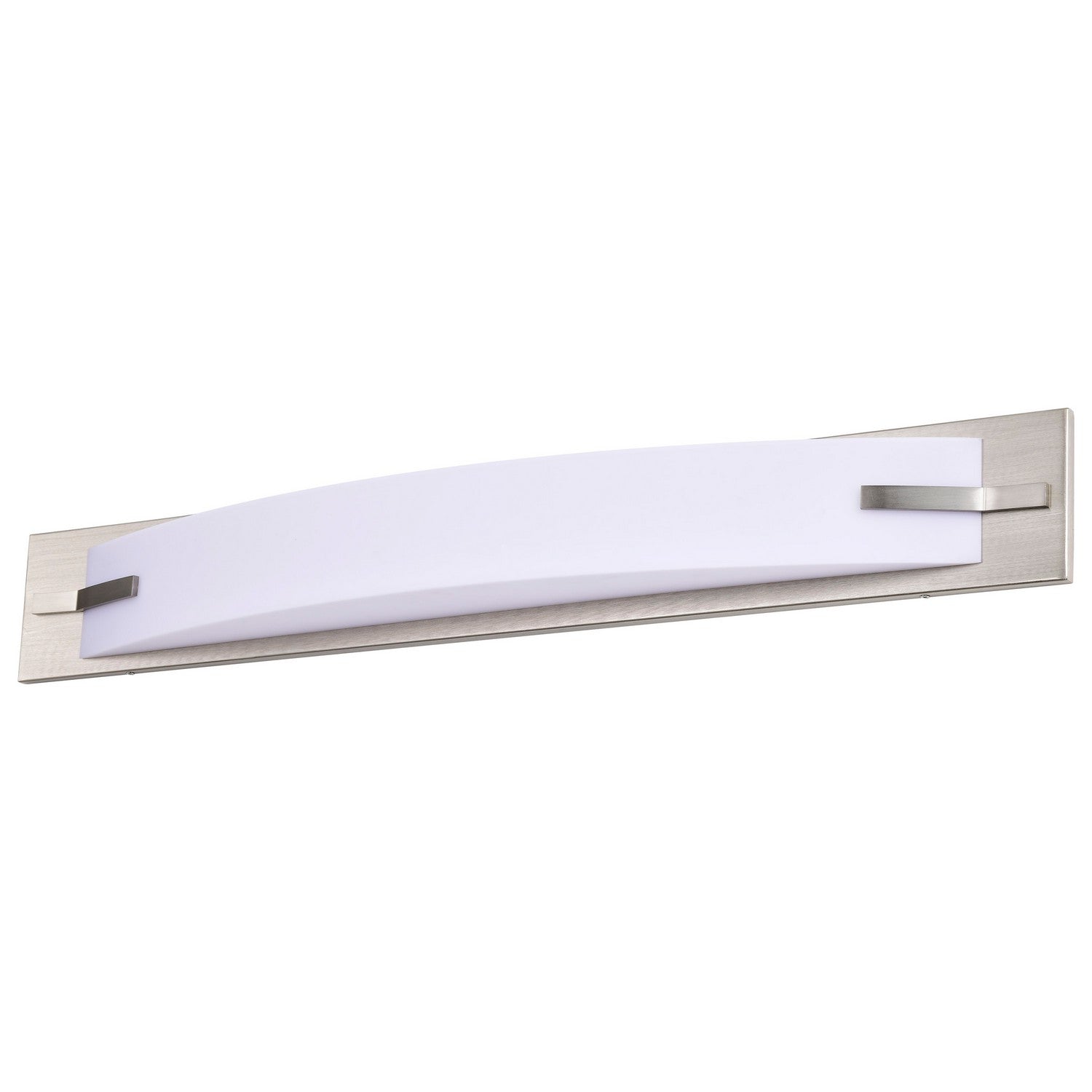 Nuvo Lighting - 62-1082 - LED Vanity - Bow - Brushed Nickel