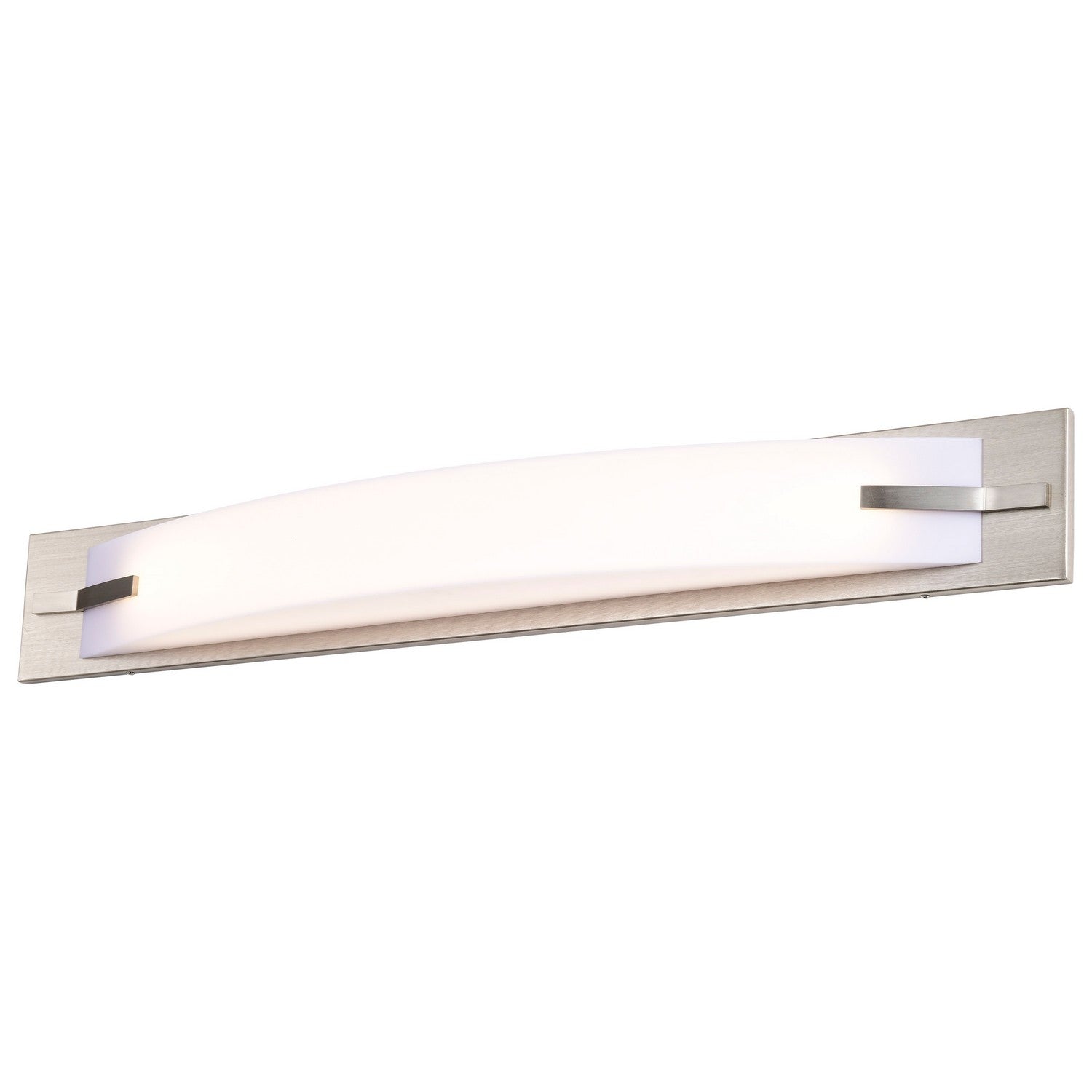 Nuvo Lighting - 62-1082 - LED Vanity - Bow - Brushed Nickel