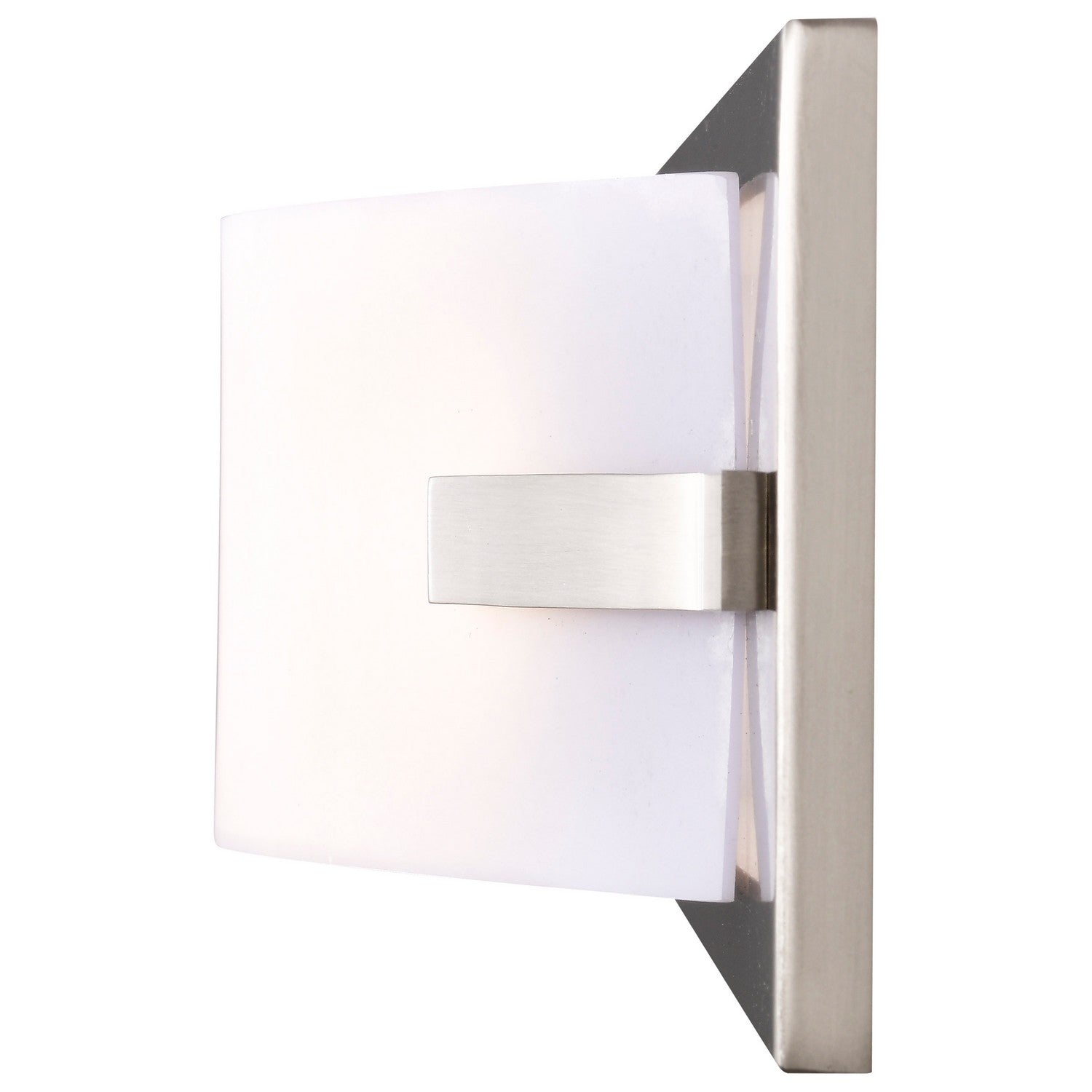 Nuvo Lighting - 62-1082 - LED Vanity - Bow - Brushed Nickel