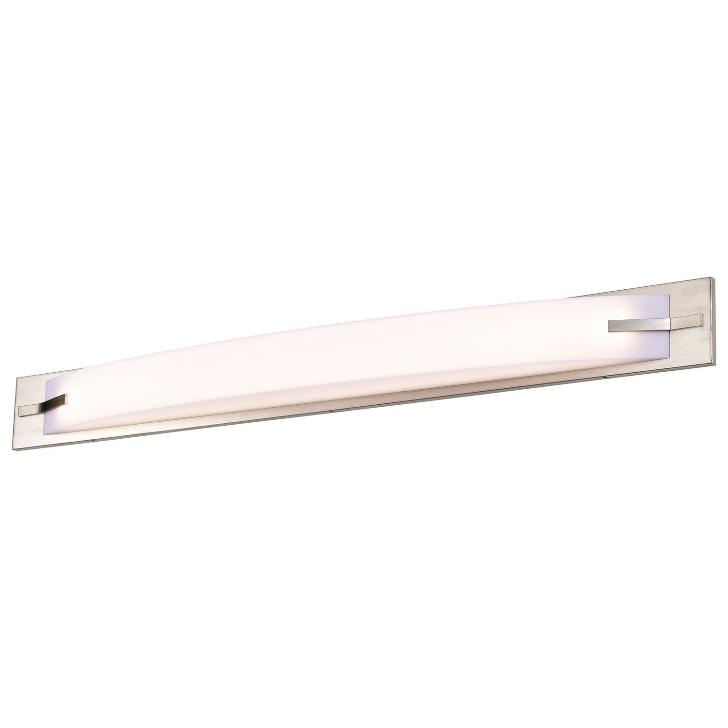 Nuvo Lighting - 62-1083 - LED Vanity - Bow - Brushed Nickel