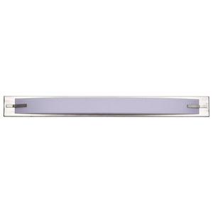 Nuvo Lighting - 62-1083 - LED Vanity - Bow - Brushed Nickel