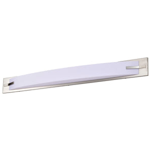 Nuvo Lighting - 62-1083 - LED Vanity - Bow - Brushed Nickel