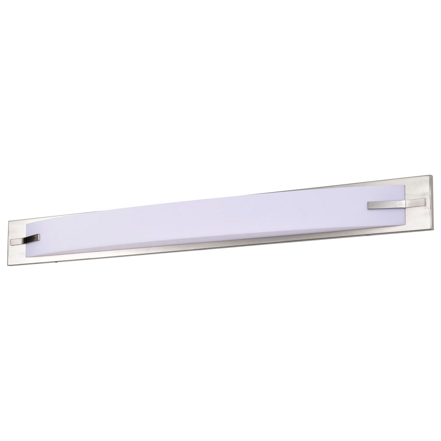 Nuvo Lighting - 62-1083 - LED Vanity - Bow - Brushed Nickel