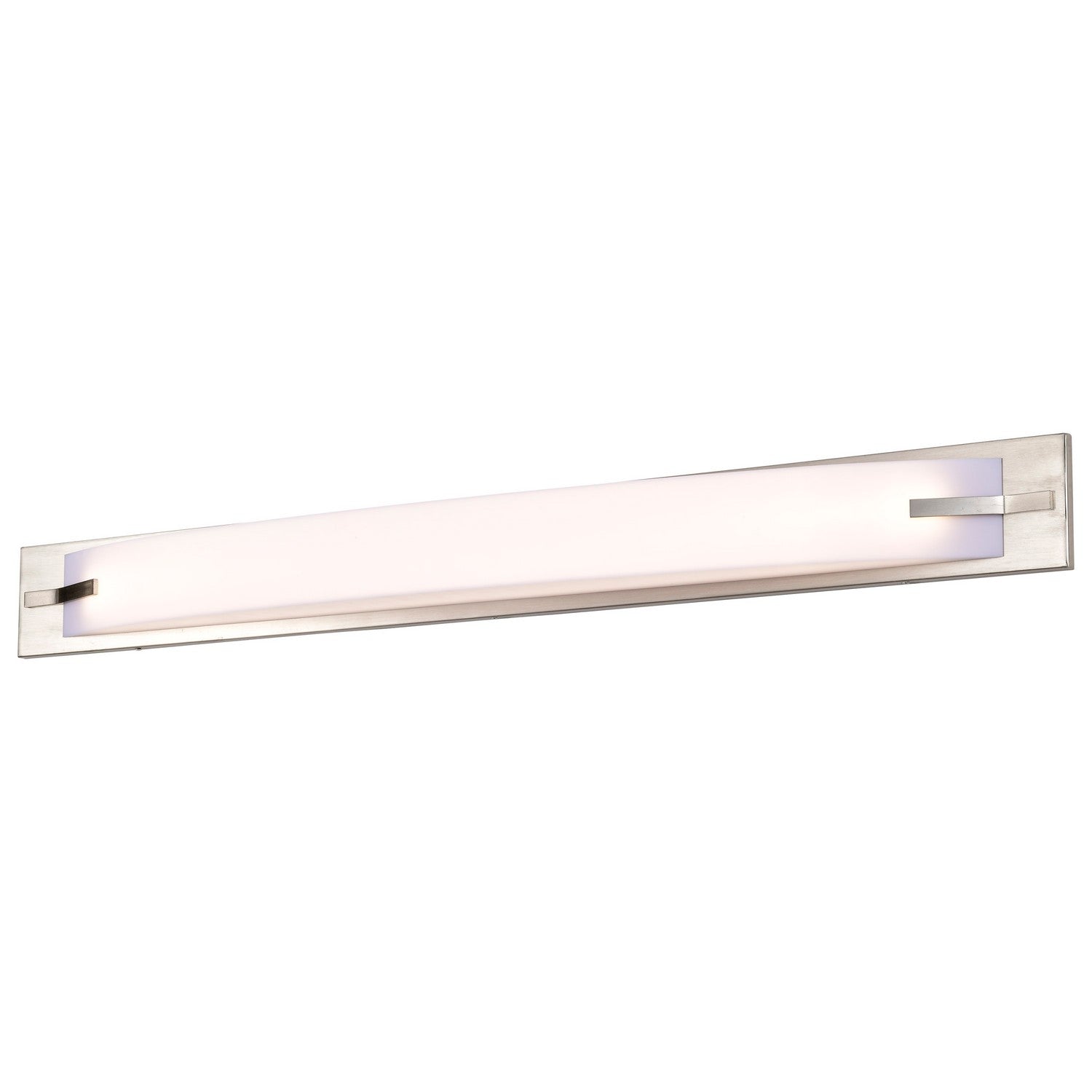 Nuvo Lighting - 62-1083 - LED Vanity - Bow - Brushed Nickel