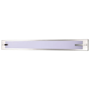 Nuvo Lighting - 62-1083 - LED Vanity - Bow - Brushed Nickel