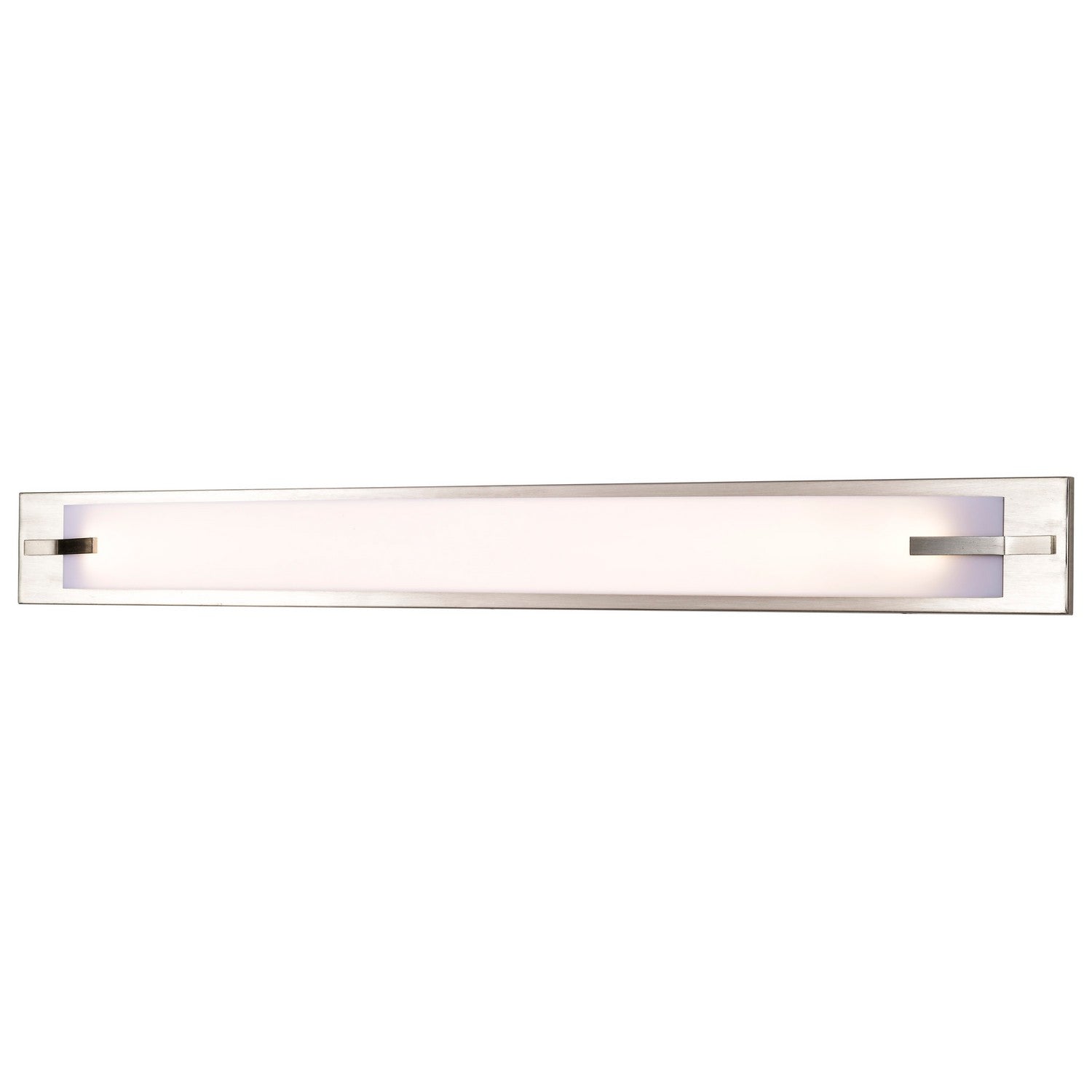 Nuvo Lighting - 62-1083 - LED Vanity - Bow - Brushed Nickel